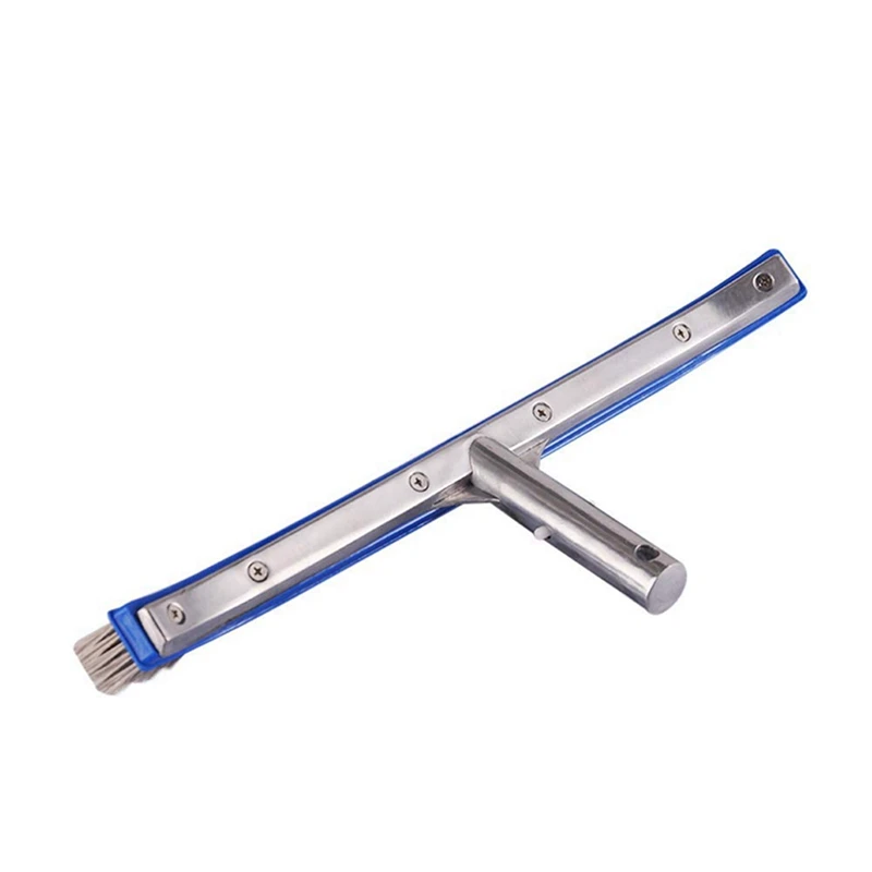 

2X Stainless Steel 18 Inch Concrete Swimming Pool Wall And Floor Brush