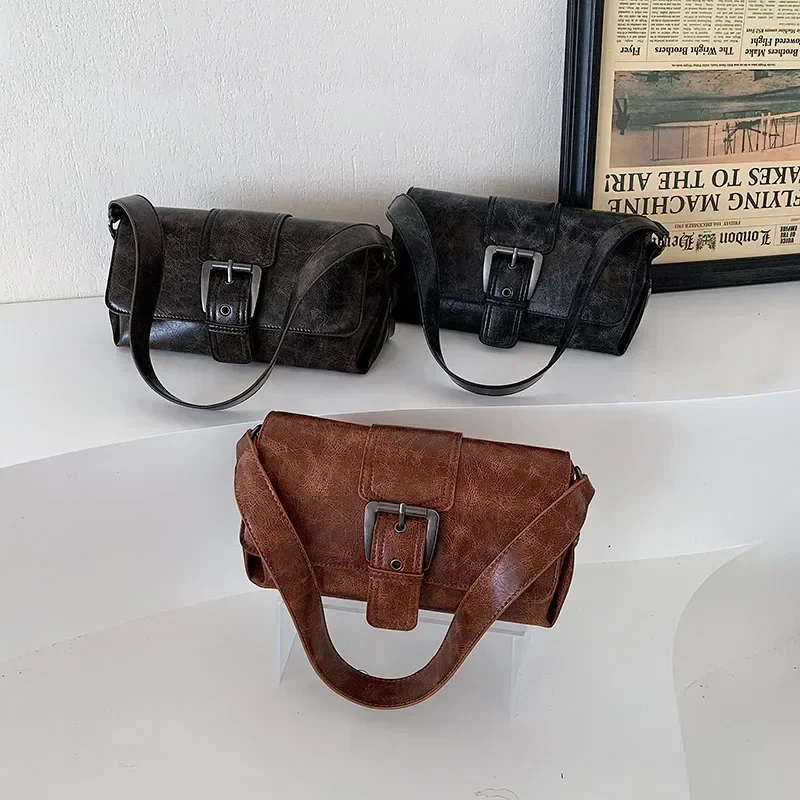 Рисунок 4 - Винтажная коричневая сумка на плечо для женщин