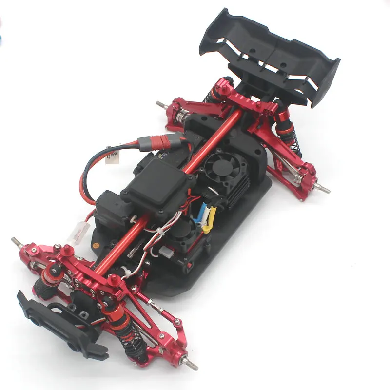 Cadre amortisseur RC 6061 T6 aluminium pour 14210 14209