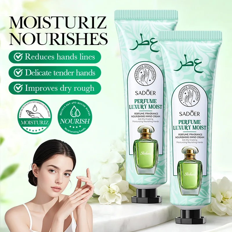 SADOER Perfume Fragrance Nourishing Hand Cream Moisturizing Anti-peeling Anti-wrinkle Hand Skin Care Products