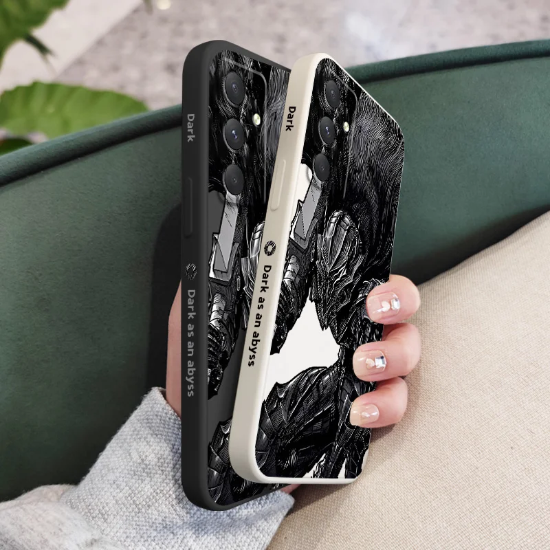 Dark Mech Phone Case - Futuristic Protective Cover