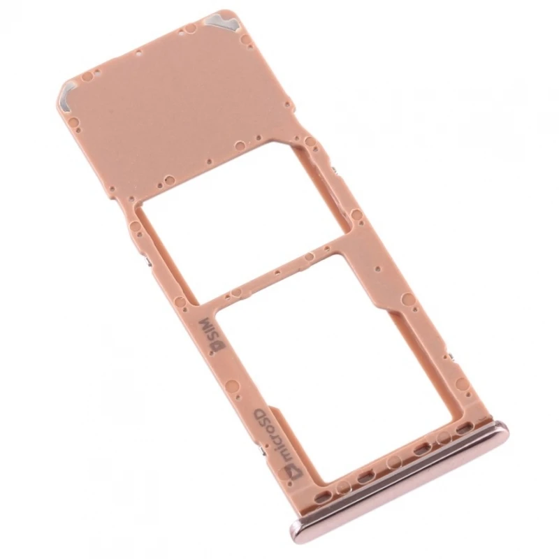 Vassoio Sim Per Samsung Galaxy A7 2018 1 Adattatore Per Scheda Micro Sd Sim Gold # Samsung Galaxy A7 2018 (Sm-A750F)