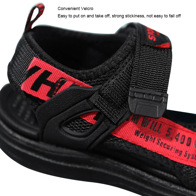 Summer Kids Sandals Breathable Boys Sandals Soft Comfortable Children's Shoes Outdoor Beach Kids Lightweight Sandal