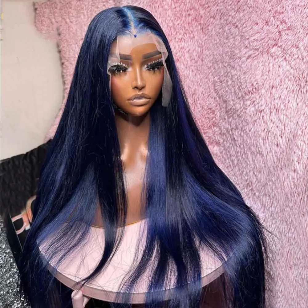 dark-blue-preplucked-26inch-long-180-density-straight-lace-front-wig-for-black-women-baby-hair-heat-resistant-glueless-preplucke