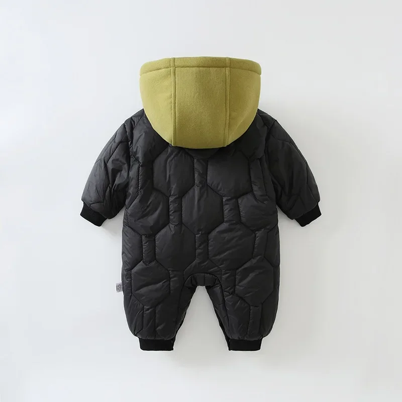 Christmas Rompers for Girls Boys Newborn Baby Xmas Coats Costume Children Fur Jumpsuit Deer Toddler Winter Clothes from 3-18m
