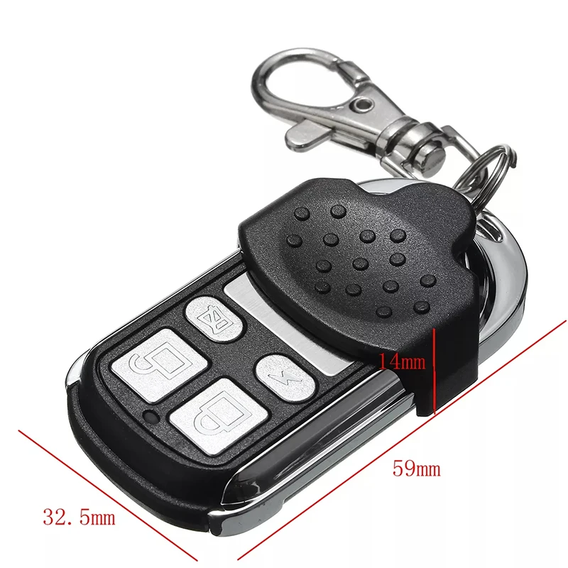 Berner BHS110 BHS121 BHS130 BHS140 BHS153 BHS211 BHS221 Garage Door Remote Control Duplicator 868MHz Gate Opener Transmittr Key 6