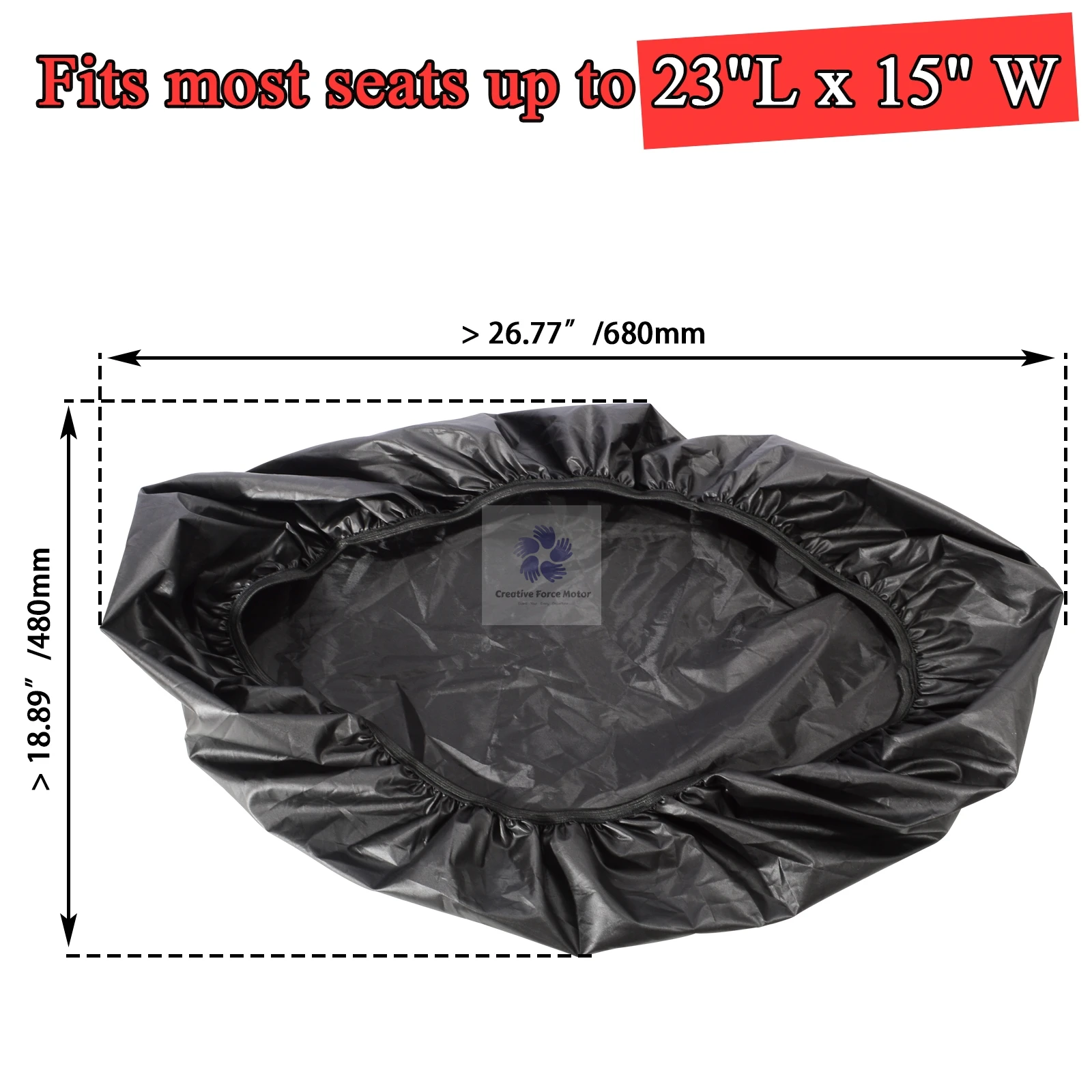 Motorcycles Seat Cushion Rain Cover Motor Bike Waterproof Protector For Harley Kawasaki BMW Honda Sportster Softail Fat bob Dyna motorcycle seat covers