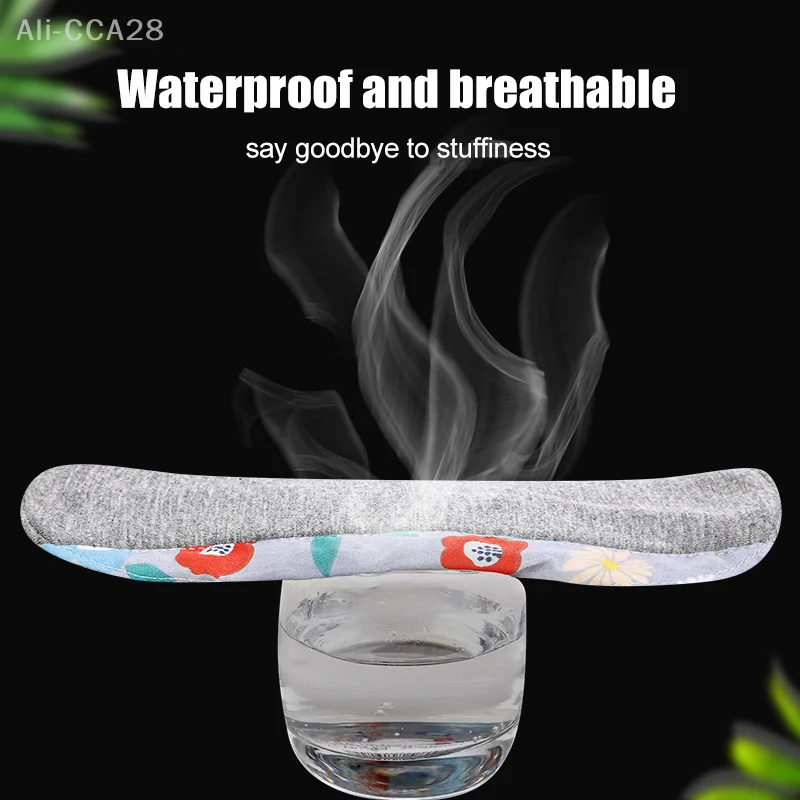 1PCS 18/23CM Anti-slip Graphene Antimicrobial Sanitary Pads Reusable Care Pads Breathable Maternity Menstrual For Women