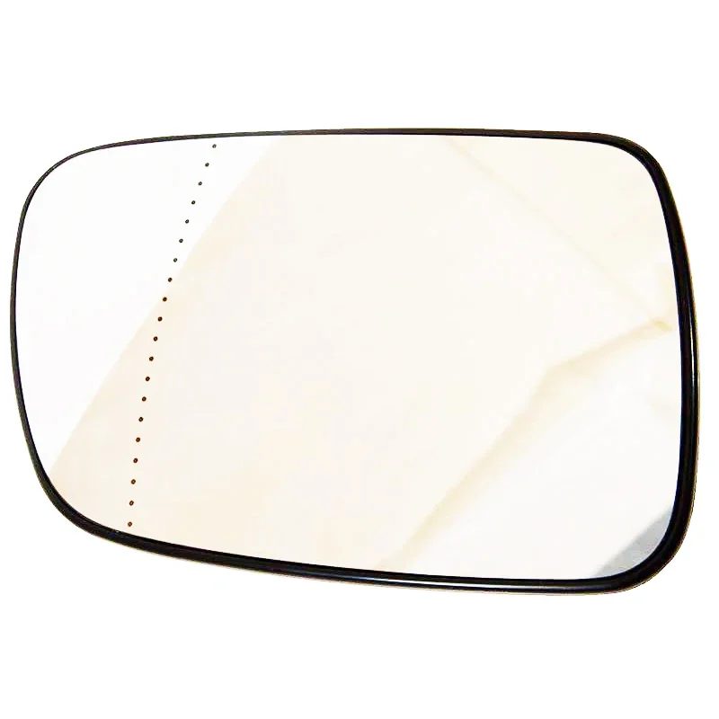 

8151GH правая сторона водителя боковое Отопление крыло дверь зеркало стекло + Левое зеркало стекло для PEUGEOT 307 407 2001-2008