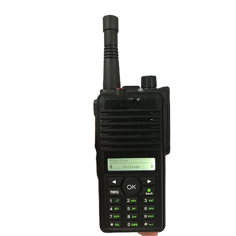 

Portable Digital Professional Walkie Talkie With Full Keyboard