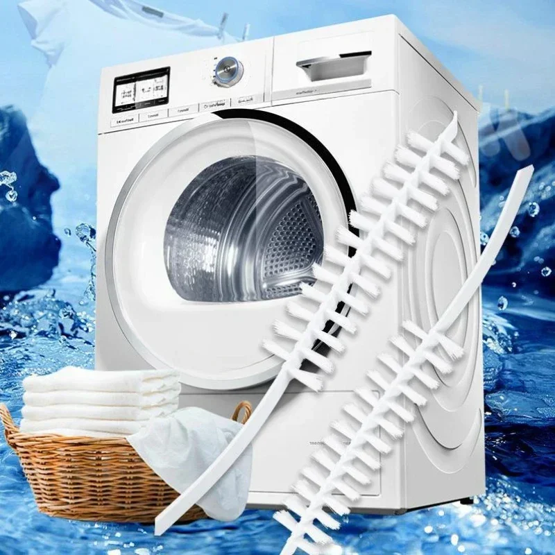 

Drum Washing Machine Cleaner Brush Universal Cleaning Brush Radiator Dryer Machine Inner Barrel Long Handle Brush Washing Tool