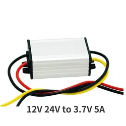 Multi - Voltage Adjustable Step - Down Power Converter Module, 5A, CE RoHS Certified (12V 24V to 3.7V 5A)