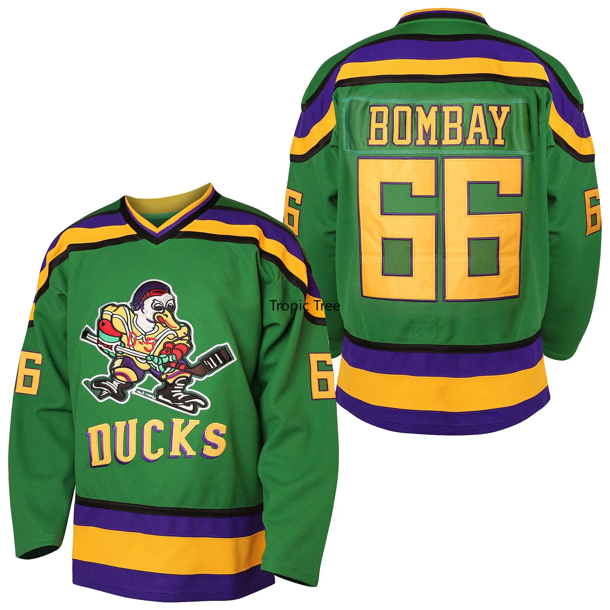 adidas, Shirts, Adidas Disney Mighty Ducks Charlie Conway Authentic  Jersey Mens Size M 5 New