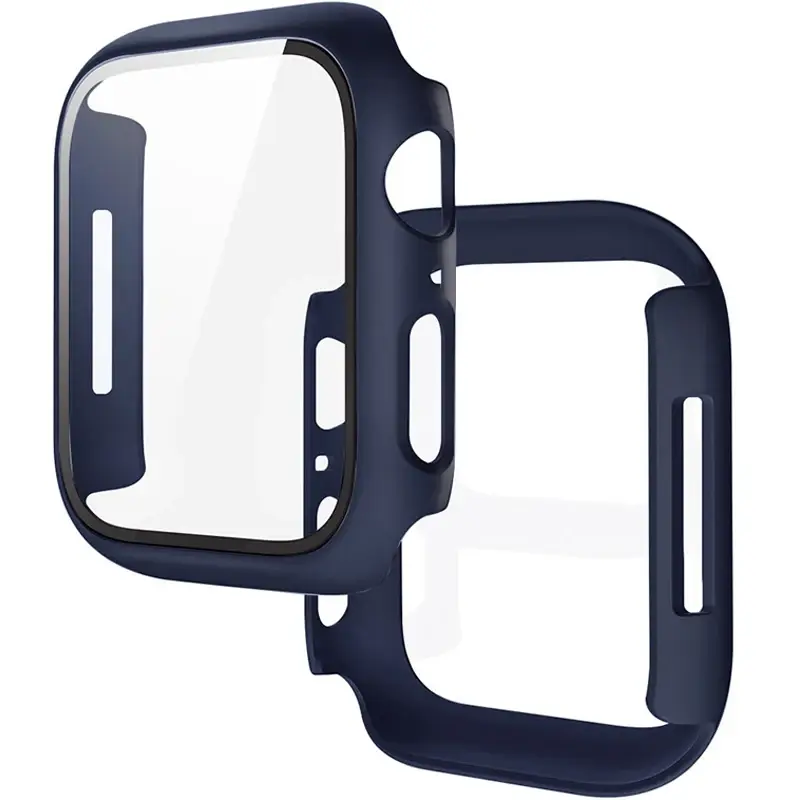 Tempered Glass+Cover For Apple Watch 11 10 9 8 7 46mm 42mm PC Bumper Screen Protector Case iWatch Series 7 6 5 4 SE3 44 40 45mm - Image 25