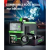 200A TIG Welder AC DC 5 IN 1 Aluminum Welding Machine Dual Voltage IGBT LED Screen Kit 4