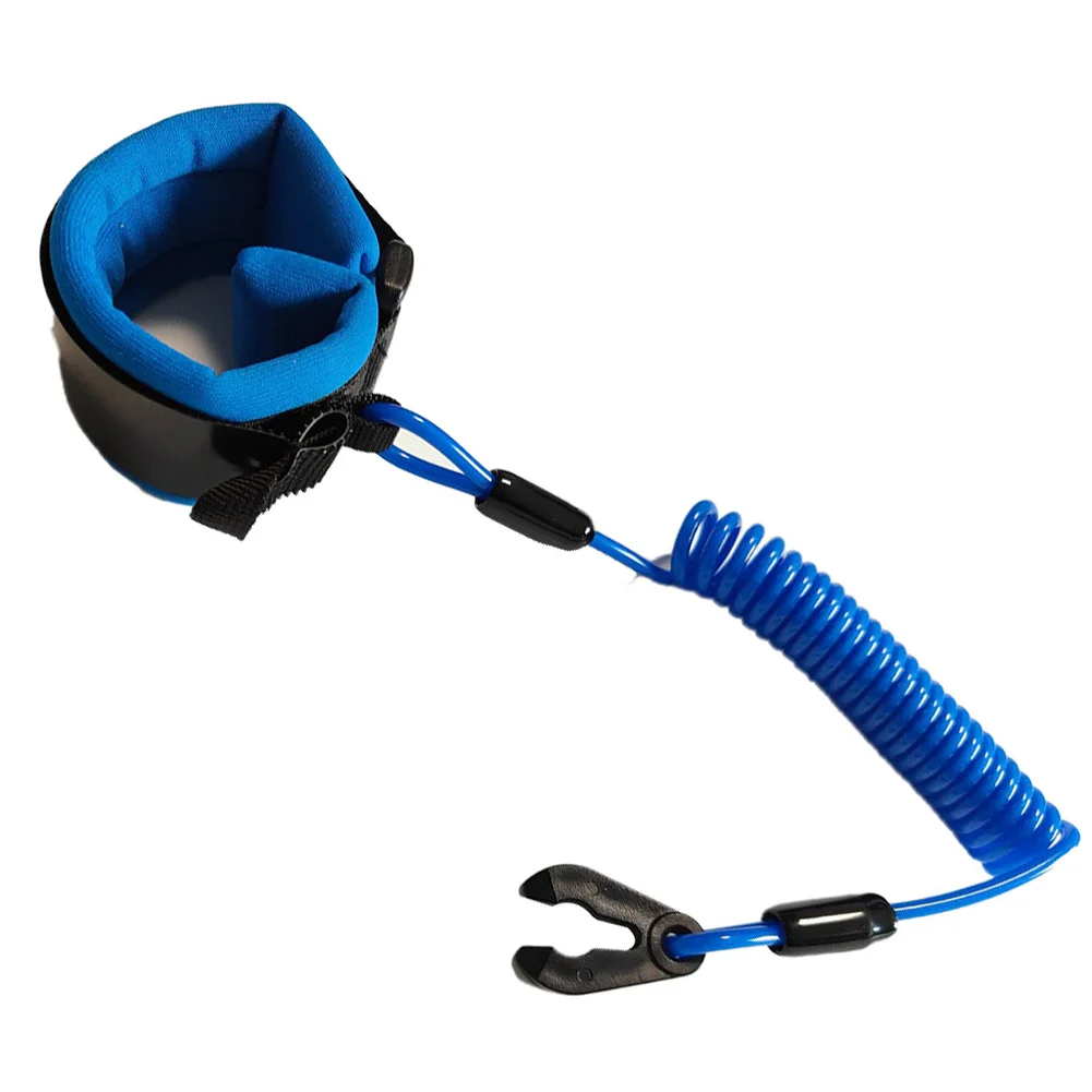 NewStyleSafetyLanyardBlueAndBlackForJetSkiForJT1100JT900