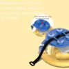 Children's simulation steering wheel co pilot toy car mounted early education learning machine puzzle toy 3