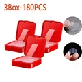 180pcs with box