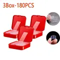 180pcs with box