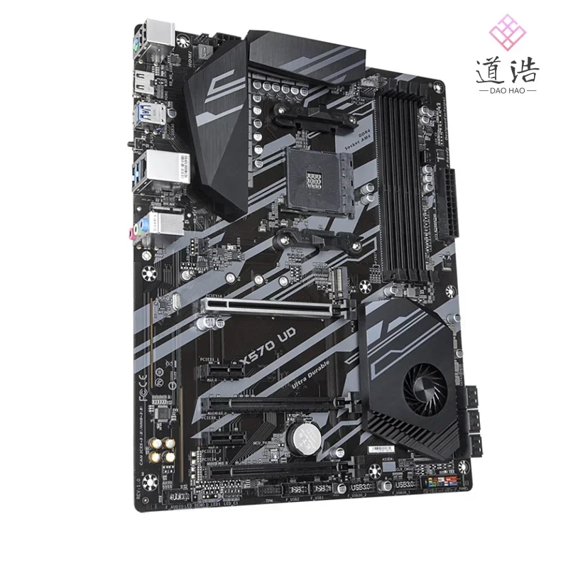 For X570 UD Motherboard 128GB HDMI AM4 DDR4 ATX X570 Mainboard 5 For X570 UD Motherboard 128GB HDMI AM4 DDR4 ATX X570 Mainboard - Image 3