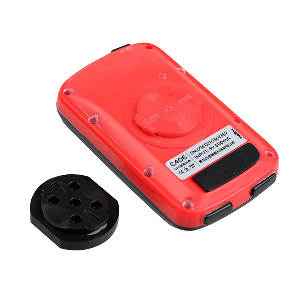 Staffa di montaggio in plastica per computer da bici GARMIN