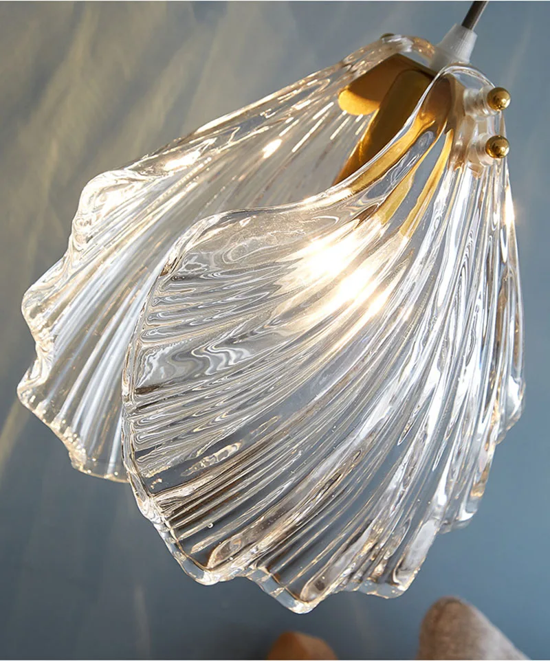 seashell lamp | shell lamp | seashell chandelier | clam shell light | coastal chandelier | shell lights | shell light fixture | sea shell lights