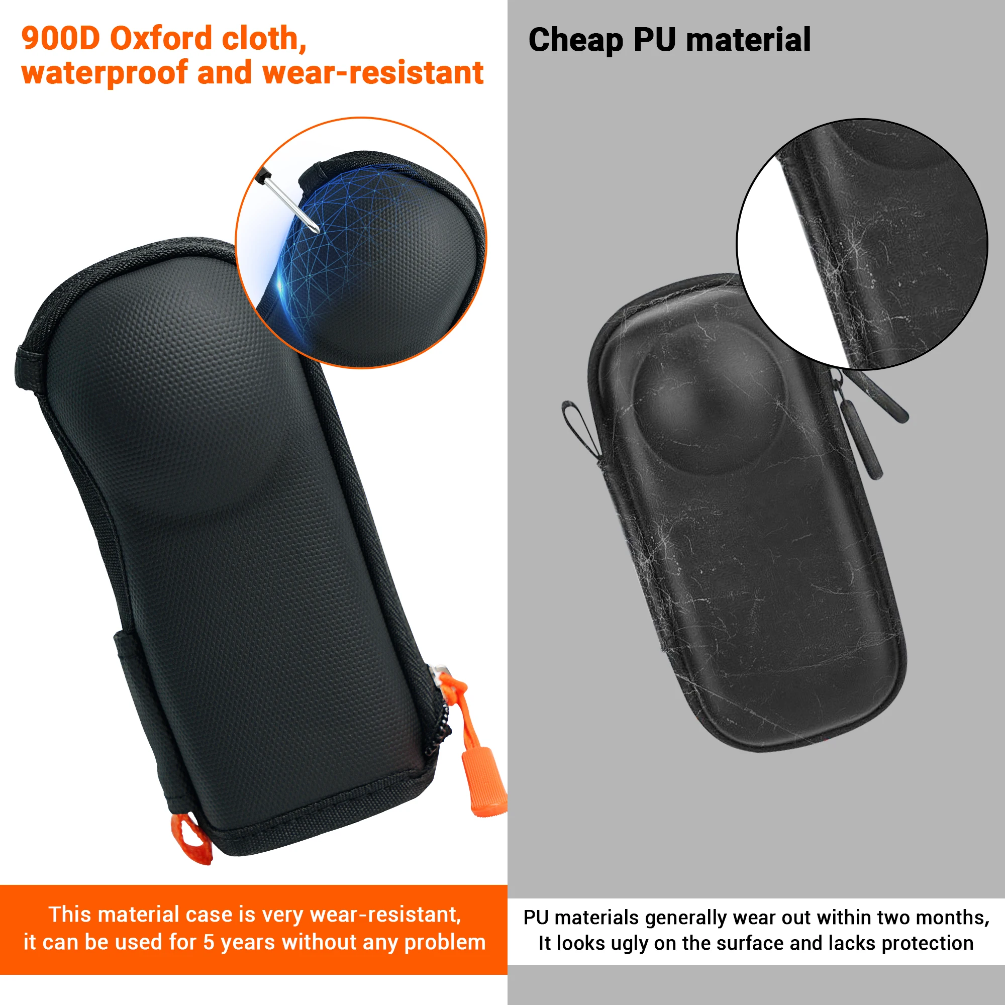 Vite Di Fissaggio 1/4 Per Fotocamera - 5 Pezzi Per Treppiedi DSLR Standard - Foto 5