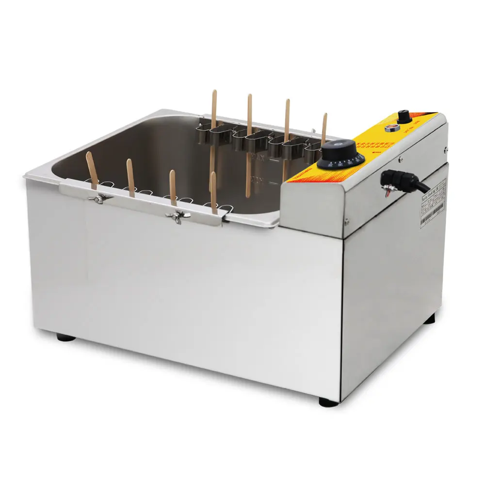 Version Deep Fryer Oil Hot dog Machine Cheese Stick Frying Machine Stainless Steel Electric Fryer