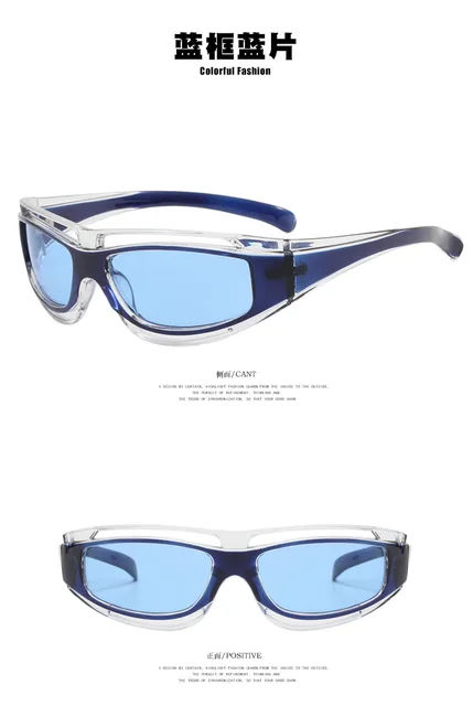 Fashion Designer Square Sonnenbrille Klassische Blumenbrille Für