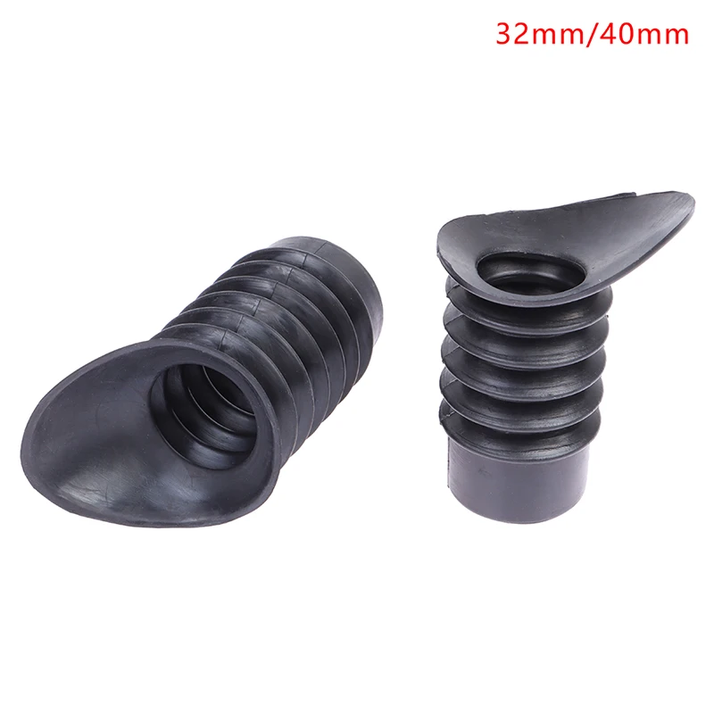 Rifle Scope Ocular Rubber Recoil Cover Eye Cup Eyepiece Protector 32-35/38-40mm