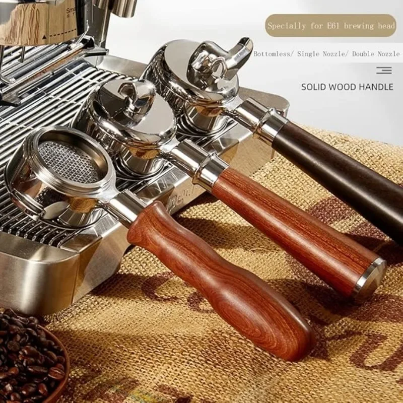 Bottomless Naked Portafilter For Astoria Espresso Machines - Triple 21g Basket