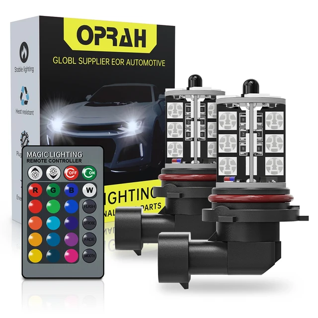 LED RGB Fog Lights 2