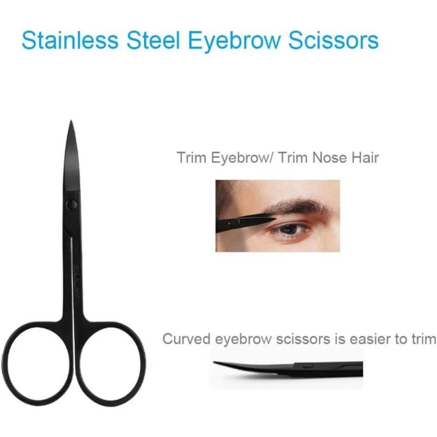 Eyebrow trimmer set eyebrow razor set eyebrow razor eyebrow trimmer 5 in 1 professional grooming set for women and men