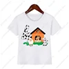 Kids Cow Farm Animal Birthday Party Shirt T Shirts Boys Any Name My Boy Clothes Tops Family Matching Outfits 3