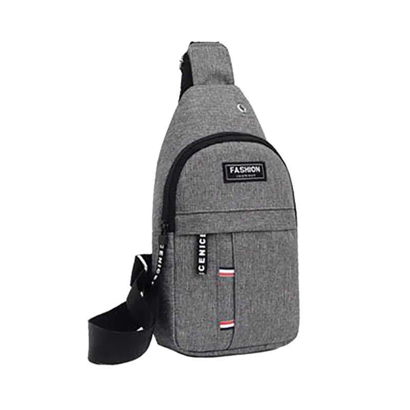 MensChestBagFashionCasualSportsWaterProofBagShoulderCross