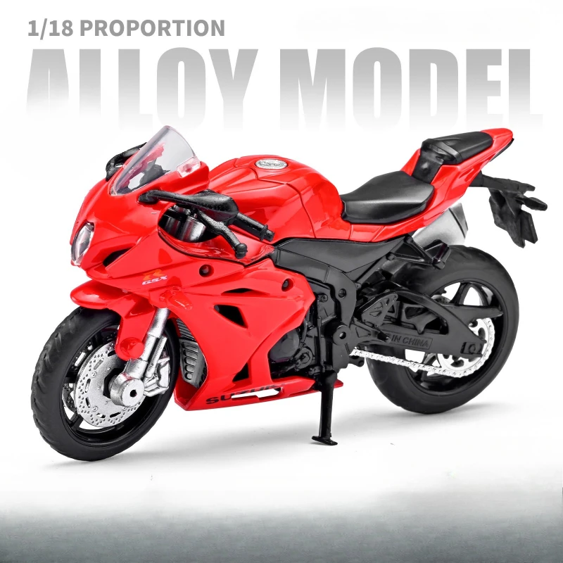 미래商品【18】 1:18 Kawasaki Ninja H2R Alloy Motorcycle Model Toy Gift for Kids