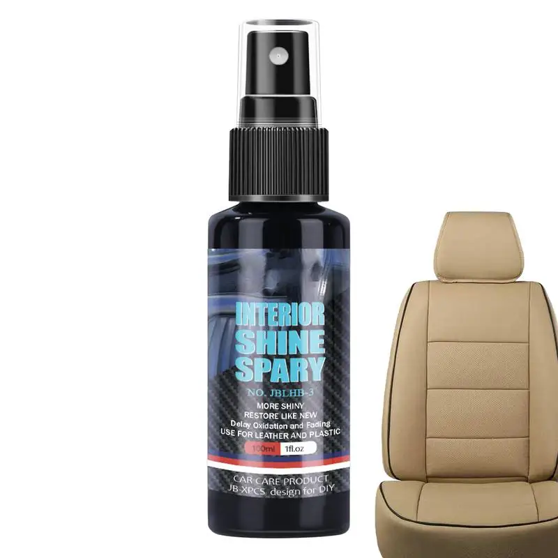 

Leather Restorer Liquid Restorer Spray for Leather Interior Coating Long-Lasting Vehicle Interior Maintenance Tool for