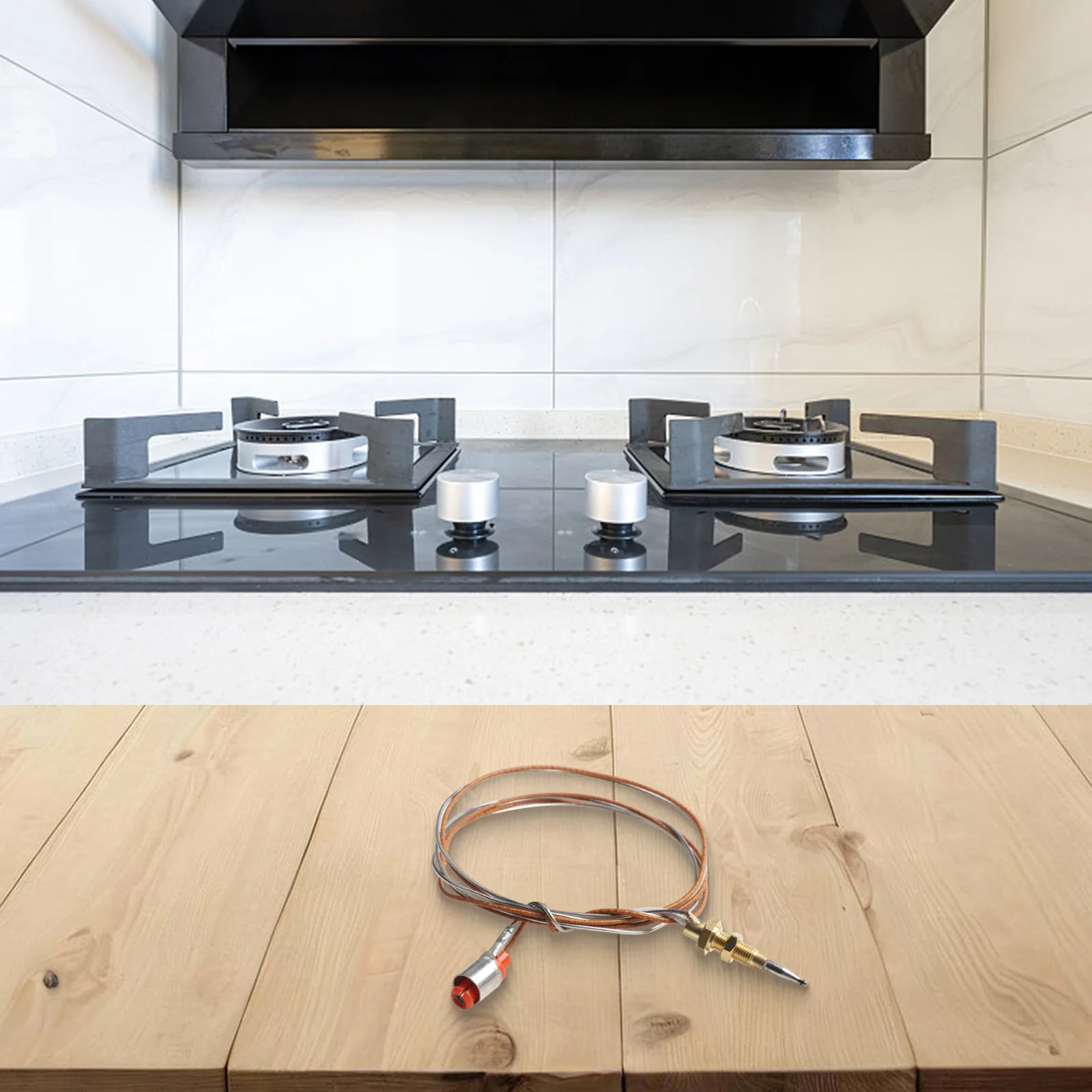 Built-in Stove Tools Copper Head Thermocouple Accurate Connections Easy Installation Enhanced Durability Hassle-free Use