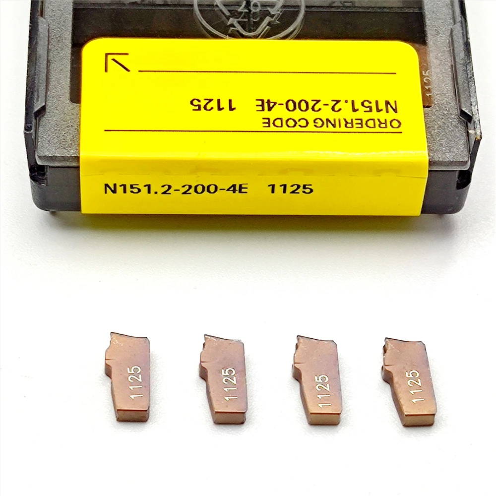 N151.2-300-4E N151.2-200-4E N151.2-400-4E 1025 1125 단일 헤드 슬롯 컷 2mm 3mm 4mm 금속 선삭 공구 N151.2 절삭 공구