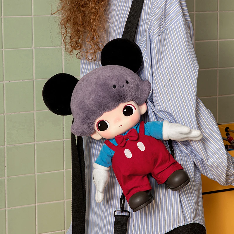 POP MART DIMOO WORLD × DISNEYシリーズ ミッキー ビニールぬいぐるみ