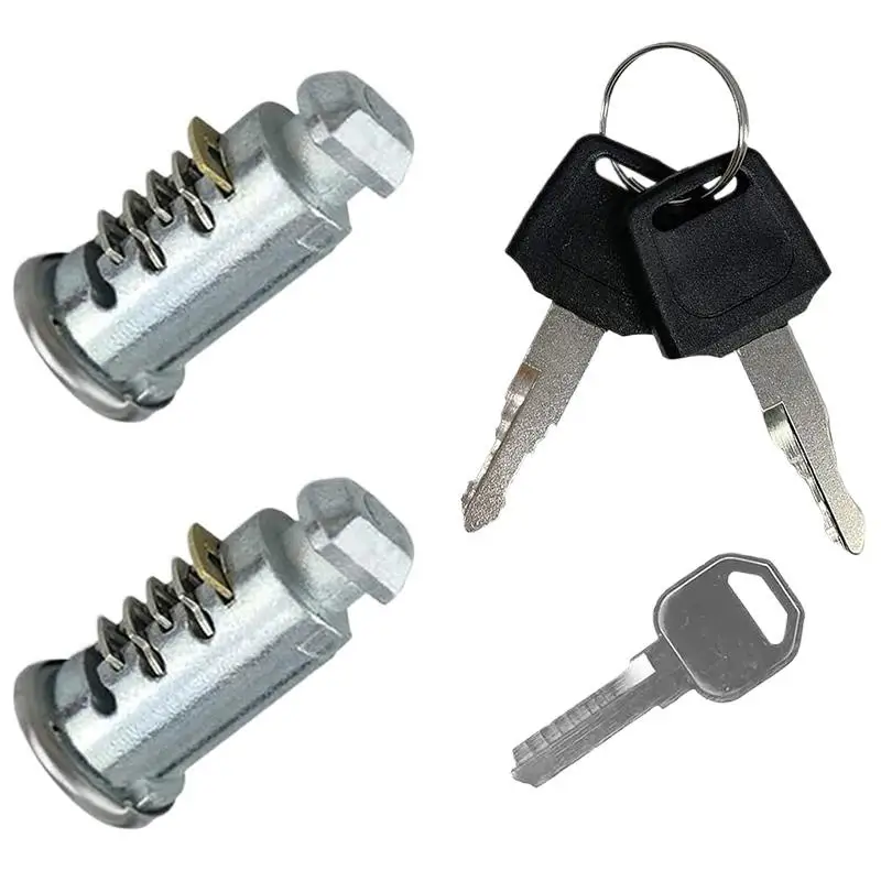 Premium Universal Lock for Bike and Roof Racks - Enhanced Security Accessory