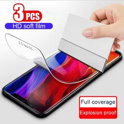3 - Pack Hydrogel Screen Protector Film - Xperia 10 VII (3Pcs)