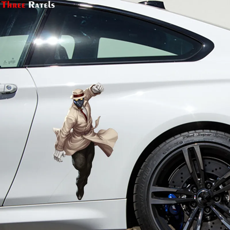 

Three Ratels F68 cool for fighter game car hood sticker notebook decal