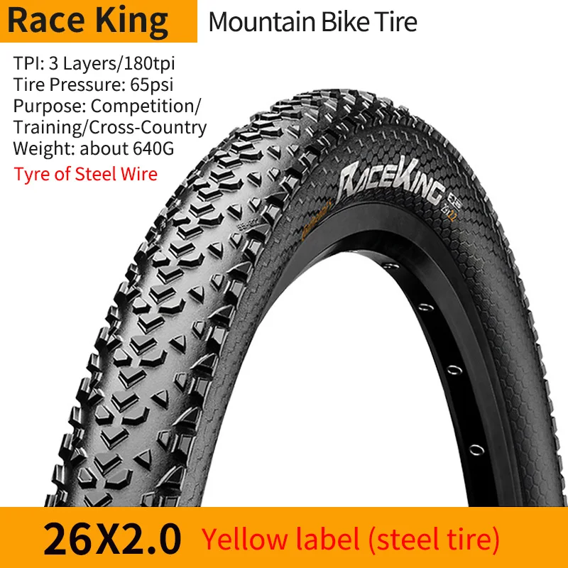Continental Race King Mountain Bike 