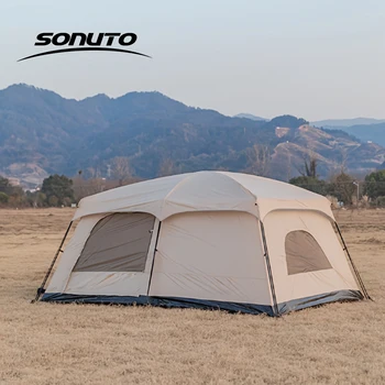 Sonuto Two-Bedroom Camping Tent 6