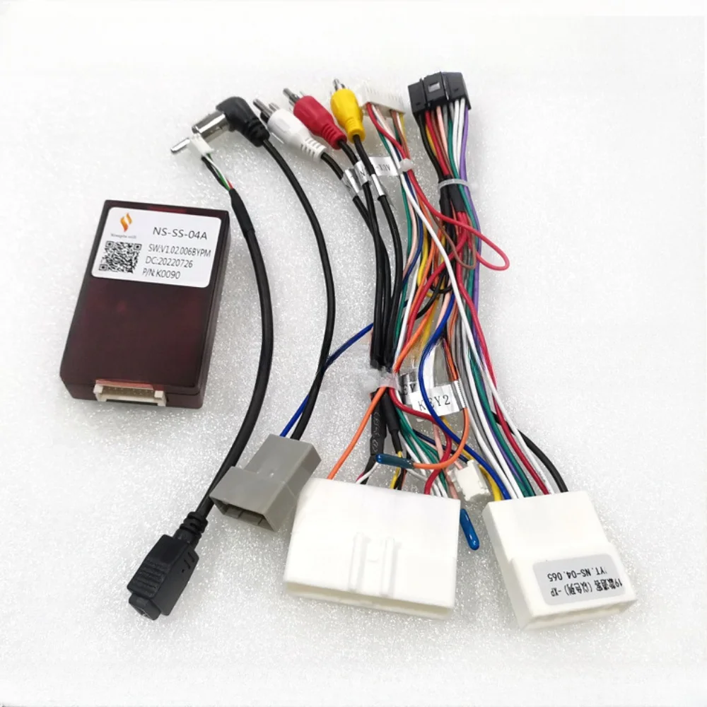 canbus　3点おまとめ SKYFAME Car 16pin Wiring Harness Adapter Canbus Box Decoder