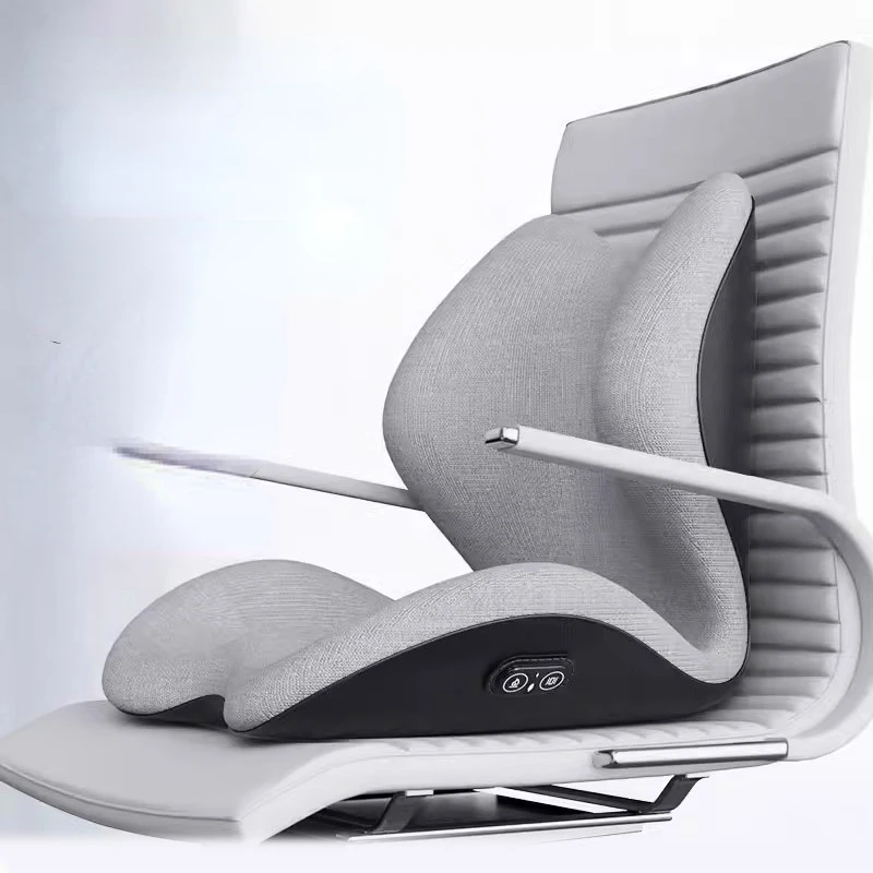 OfficeLongtermSittingCushionLumbarSupportBackIntegratedHip