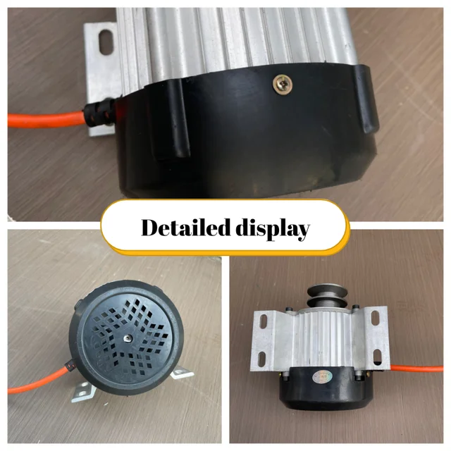 DIY Permanent Magnet Generator Single-Phase AC 220V/230V/240V Variable Speed 2