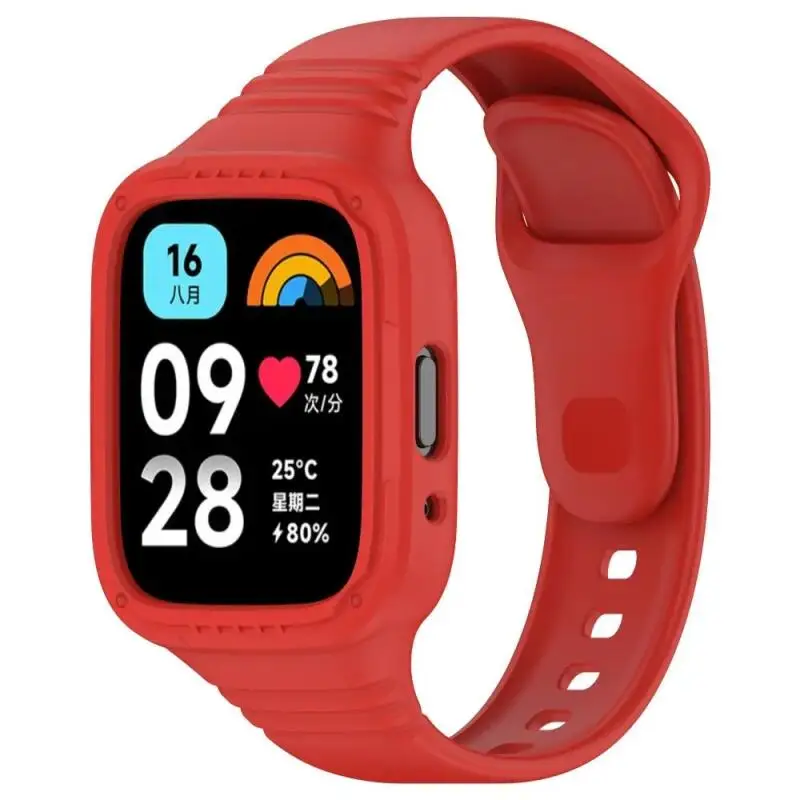Soft Silicone Protective Case and Band Set