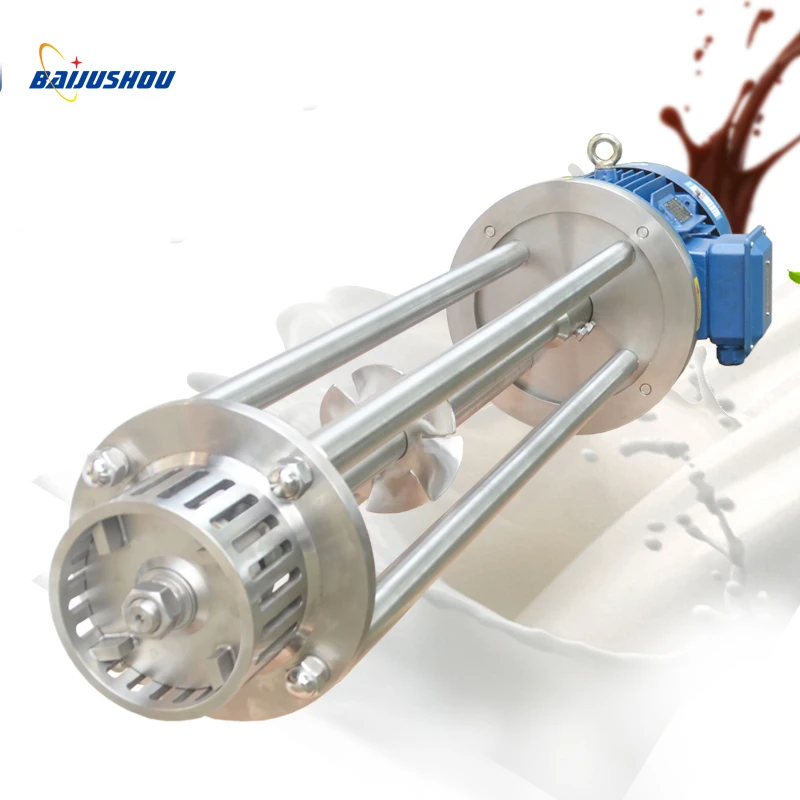 

BRH-100 смеситель с высоким сдвигом 220 кВт для смесителя, диспергатор, эмульгирующий аппарат (380 В или в)